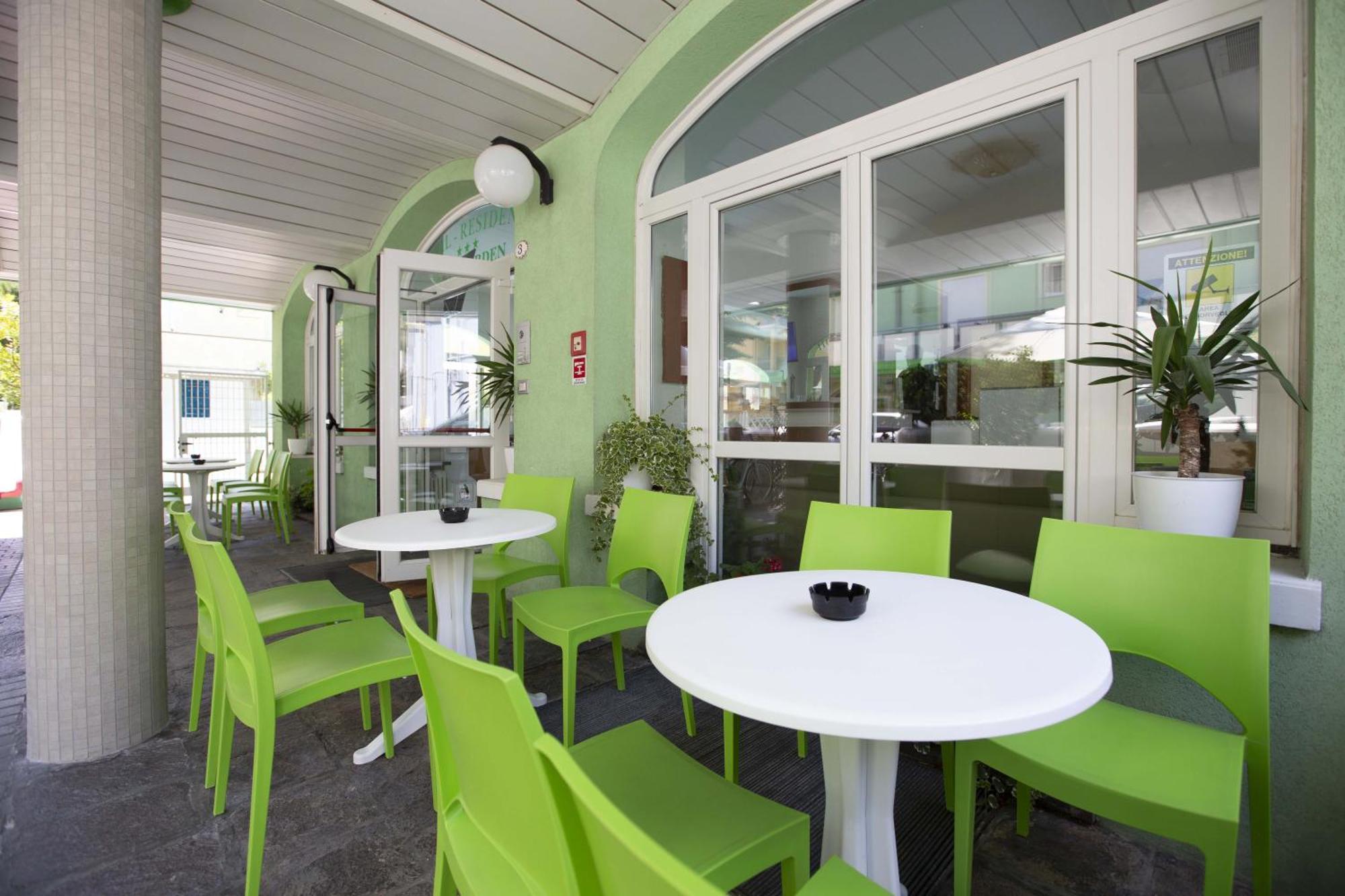 Residence Eurogarden ริมินี ภายนอก รูปภาพ