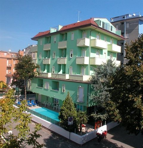 Residence Eurogarden ริมินี ภายนอก รูปภาพ