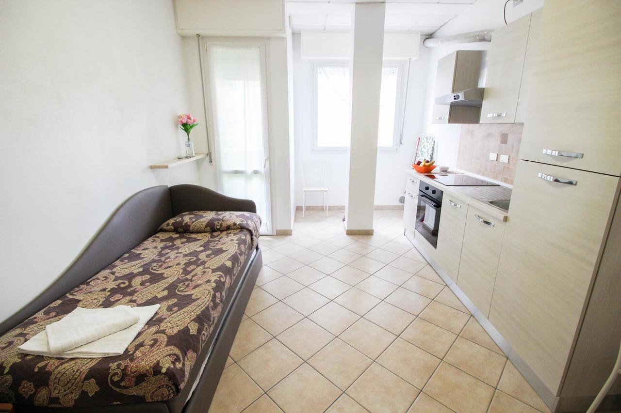 Residence Eurogarden ริมินี ภายนอก รูปภาพ